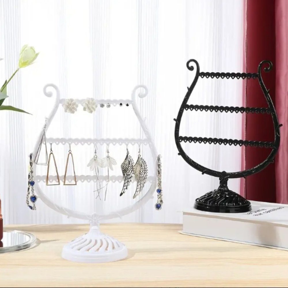 U Shaped Earrings Bracelet And Necklace Jewelry Display Storage